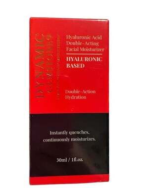 Dynamic Gemstone Hyaluronic Acid Double-Acting Facial Moisturizer 30ml